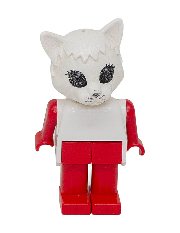 LEGO Fabuland: Catherine Cat figuuri - Lasten lelut - 10105547098 - 0