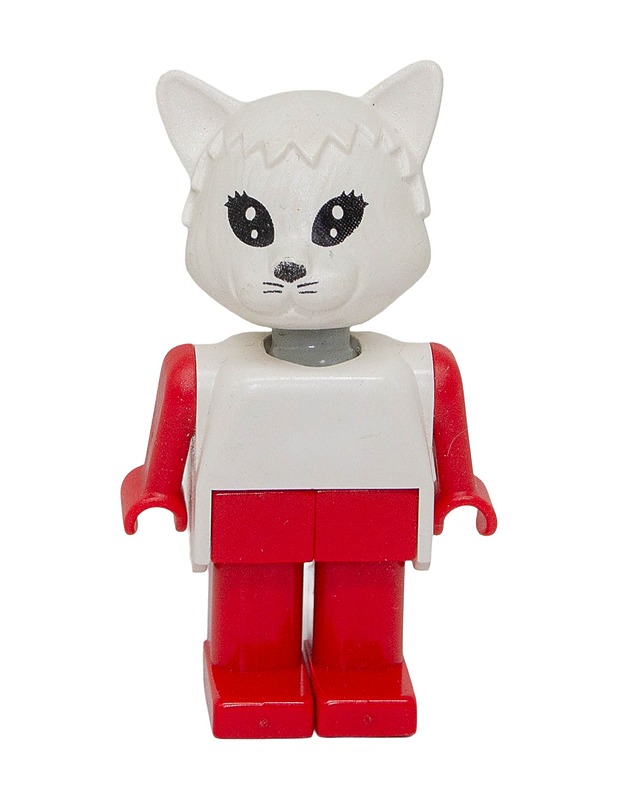 LEGO Fabuland: Catherine Cat figuuri - Lasten lelut - 10105547101 - 0