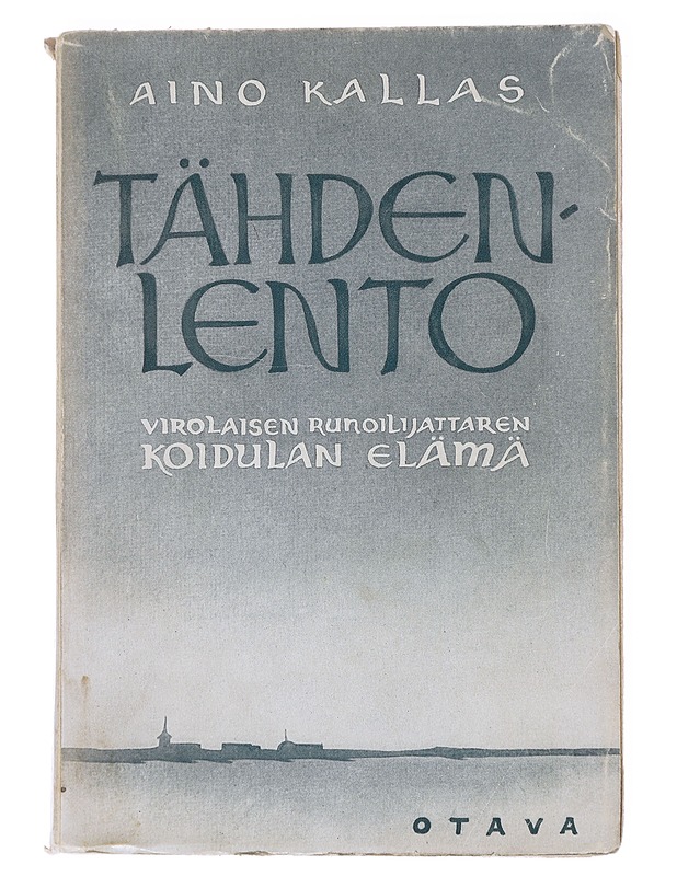 Tähdenlento - Aino Kallas - Elämäkerrat ja muistelmat - 10105547105 - 0