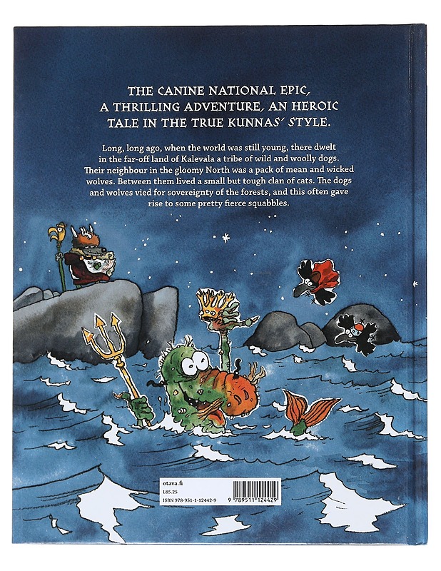 The canine Kalevala - Kunnas, Mauri - Lastenkirjat - 10105547104 - 1