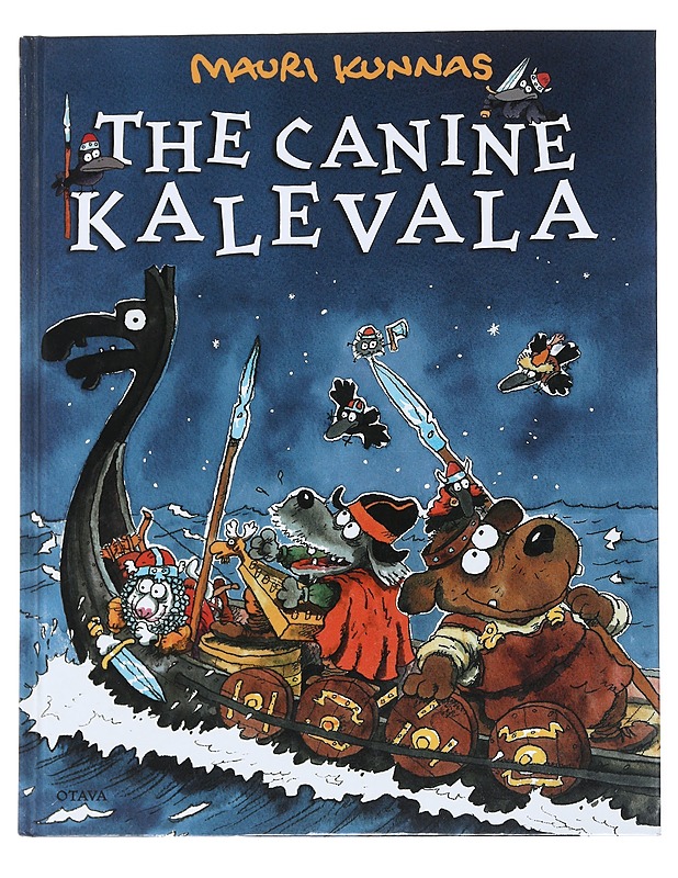 The canine Kalevala - Kunnas, Mauri - Lastenkirjat - 10105547104 - 0
