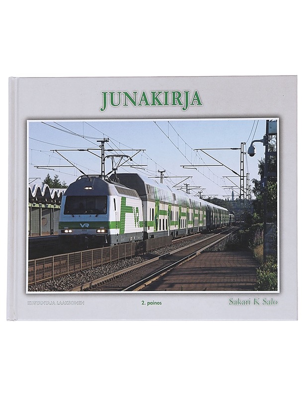 Junakirja - Sakari K. Salo - Tietokirjat ja oppaat - 10105547109 - 0
