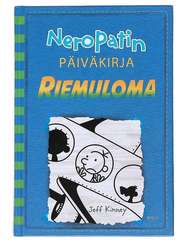 Neropatin päiväkirja. 12, Riemuloma - Kinney, Jeff - Nuorten kirjat - 10105547108 - 0