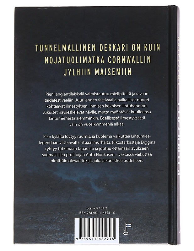 Lintumies - Kaarina Griffiths - Jännitys ja dekkarit - 10105547112 - 1
