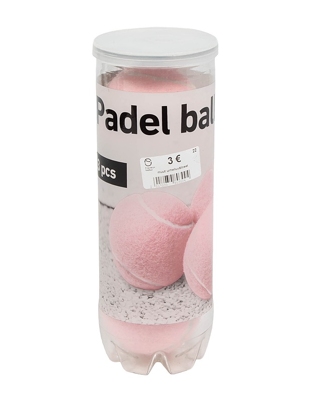 RUSTA Padelpallo 3 kpl - Muut urheiluvälineet ja vapaa-aika - 10105547111 - 0