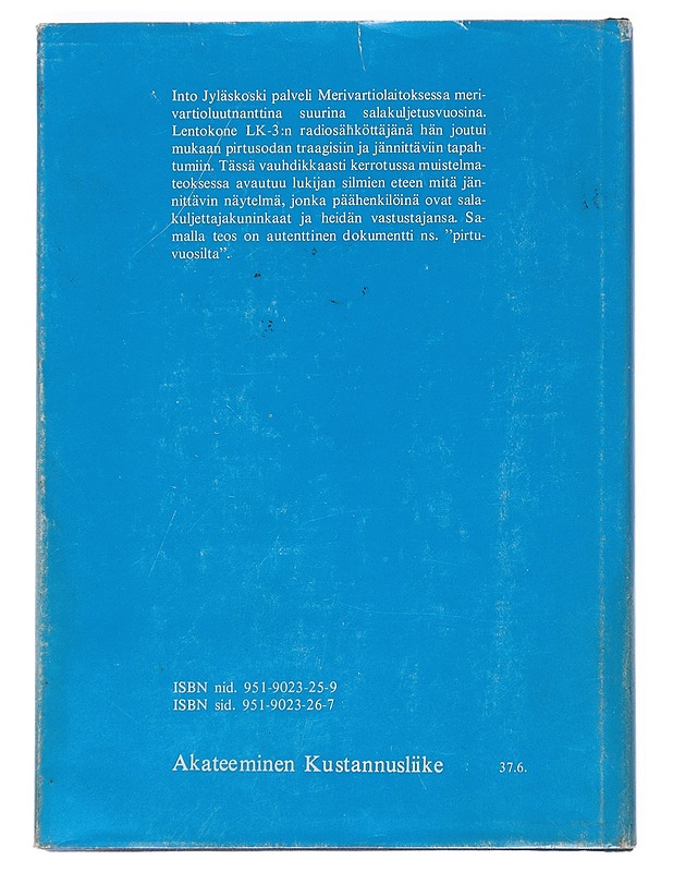 Pirtusota Suomemme rannoilla - Jyläkoski, Into - Historiakirjat - 10105547117 - 1