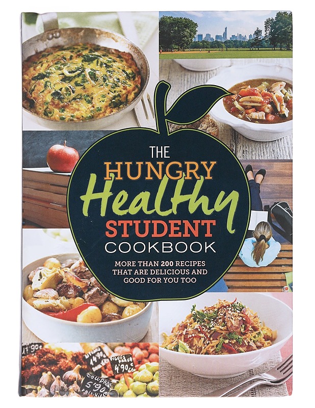 The Hungry Healthy Student Cookbook - Ruokakirjat - 10105547125 - 0