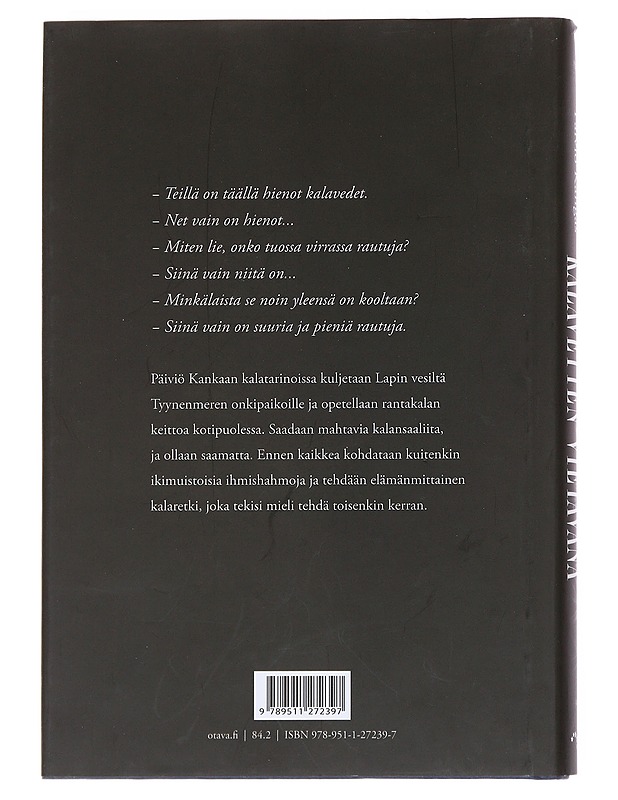 Kalavetten vietävänä - Päiviö Kangas - Tietokirjat ja oppaat - 10105547131 - 1