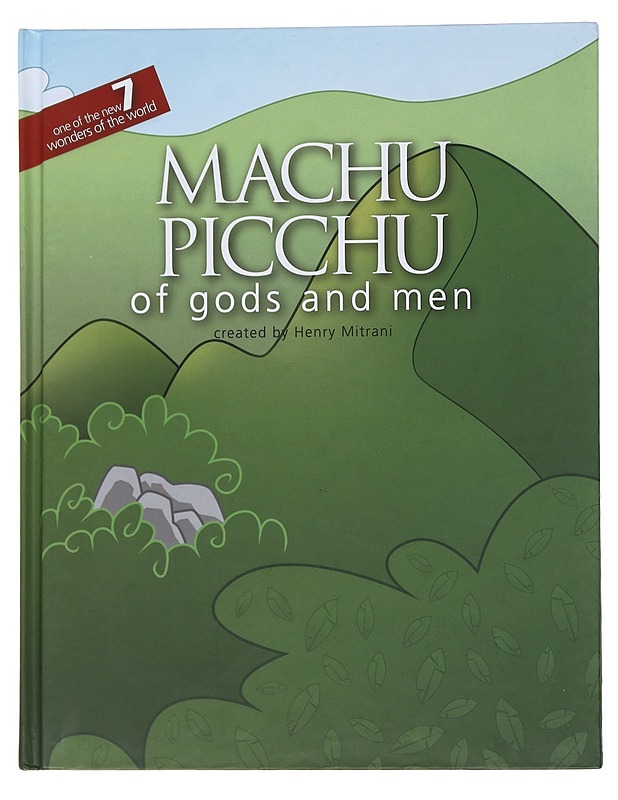 Machu Picchu Of Gods And men - Henry Mitrani - Lastenkirjat - 10105547153 - 0