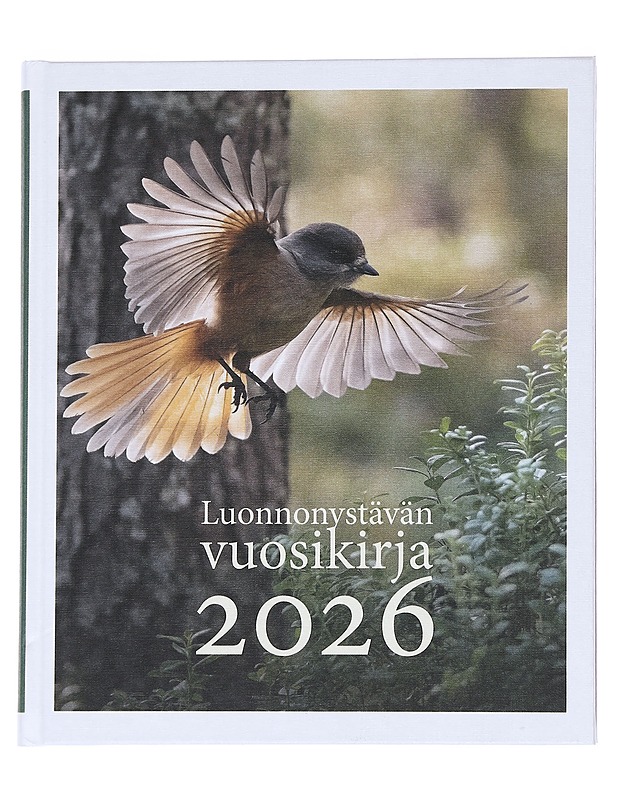 Luonnonystävän vuosikirja 2026 - Kirja lahjaksi - 10105547148 - 0