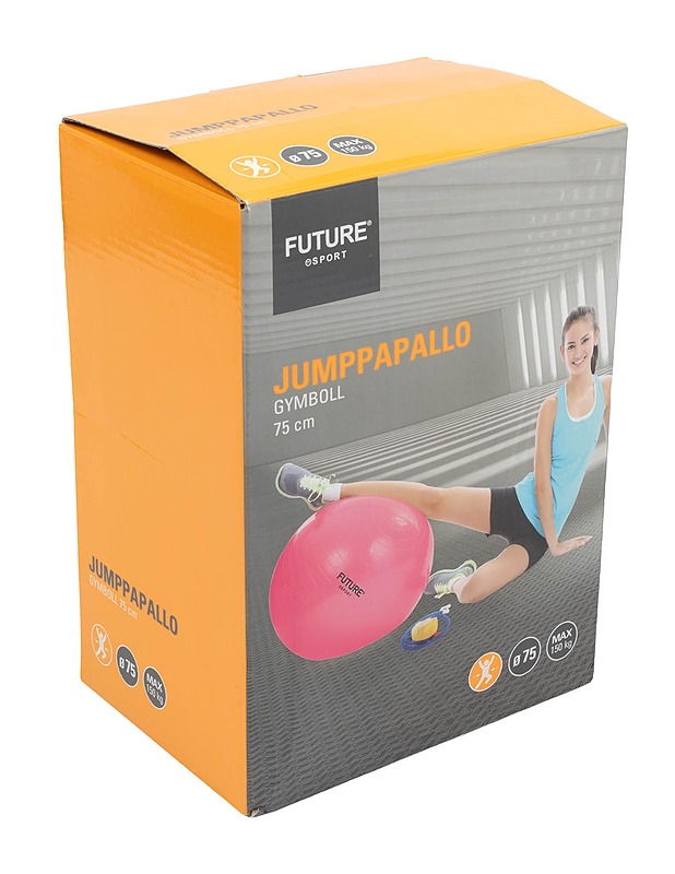FUTURE SPORT Jumppapallo 75 cm - Kuntoilu - 10105547152 - 1