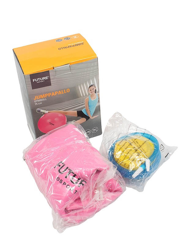 FUTURE SPORT Jumppapallo 75 cm - Kuntoilu - 10105547152 - 0