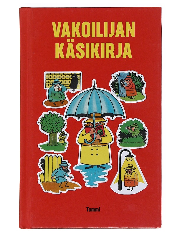 Vakoilijan käsikirja - Jalo, Marvi - Tietokirjat ja oppaat - 10105547151 - 0