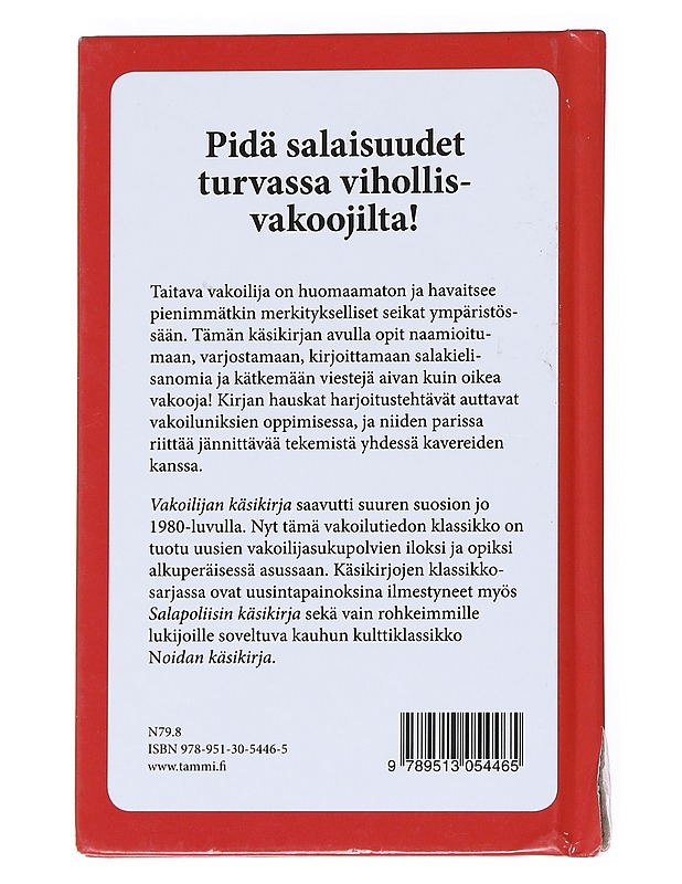 Vakoilijan käsikirja - Jalo, Marvi - Tietokirjat ja oppaat - 10105547151 - 1