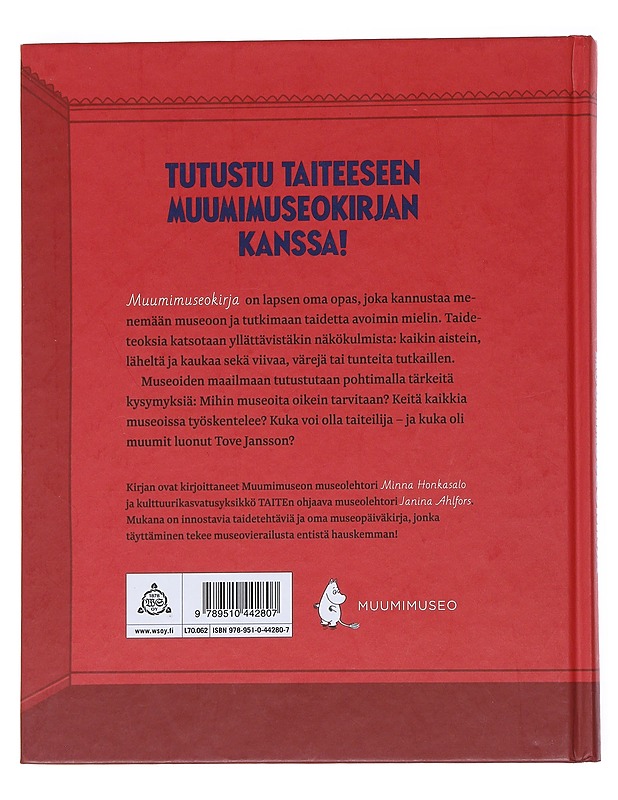 Muumimuseokirja - Janina Ahlfors - Lastenkirjat - 10105547155 - 1