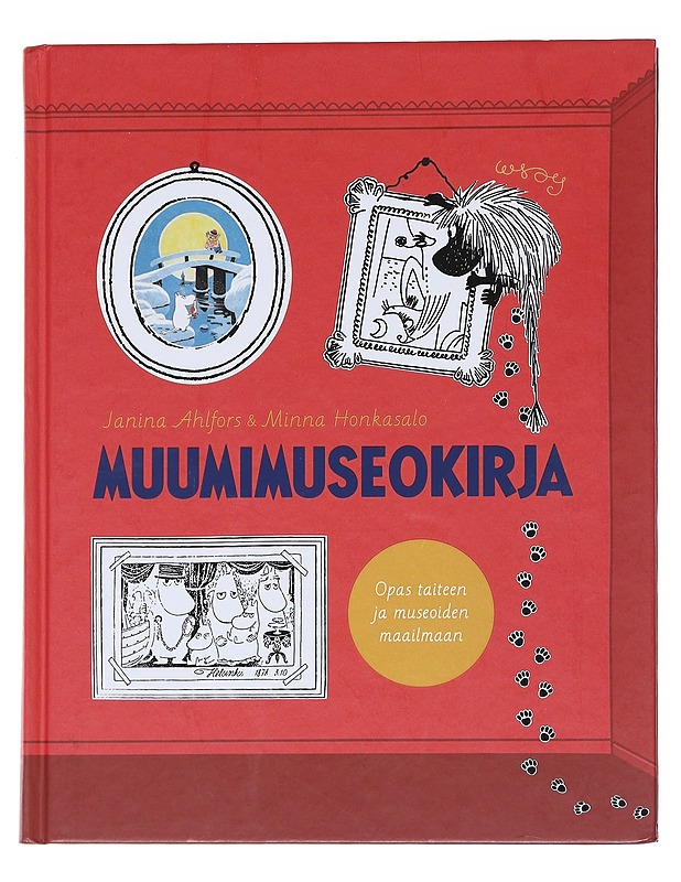 Muumimuseokirja - Janina Ahlfors - Lastenkirjat - 10105547155 - 0