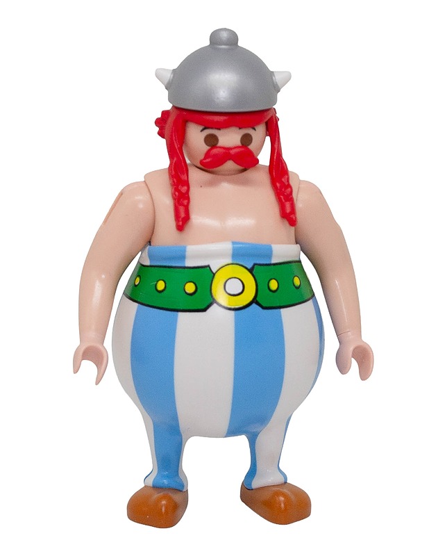 PLAYMOBIL Obelix figuuri - Lasten lelut - 10105547168 - 0