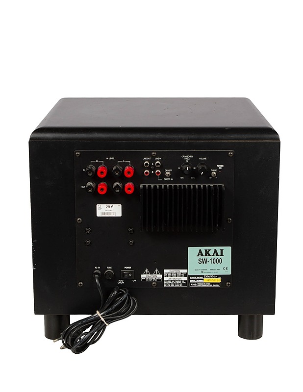 AKAI SW-1000 -kaiutin  - Audio - 10105547178 - 2