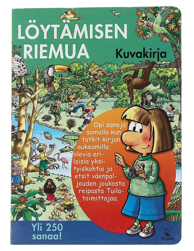 Löytämisen riemua : kuvakirja - Lombar - Lastenkirjat - 10105547181 - 0