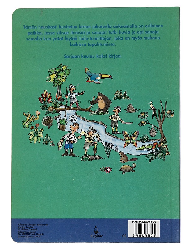 Löytämisen riemua : kuvakirja - Lombar - Lastenkirjat - 10105547181 - 1