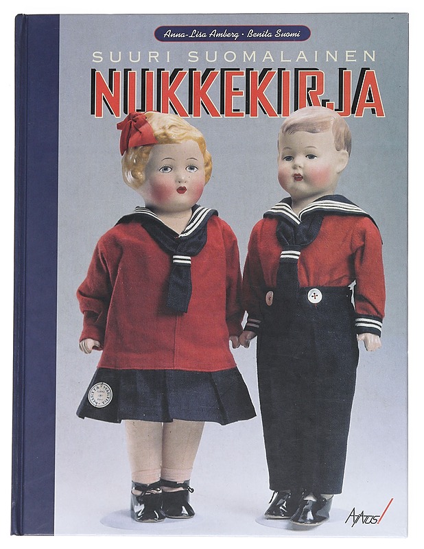 Suuri suomalainen nukkekirja - Amberg, Anna-Lisa - Historiakirjat - 10105547185 - 0