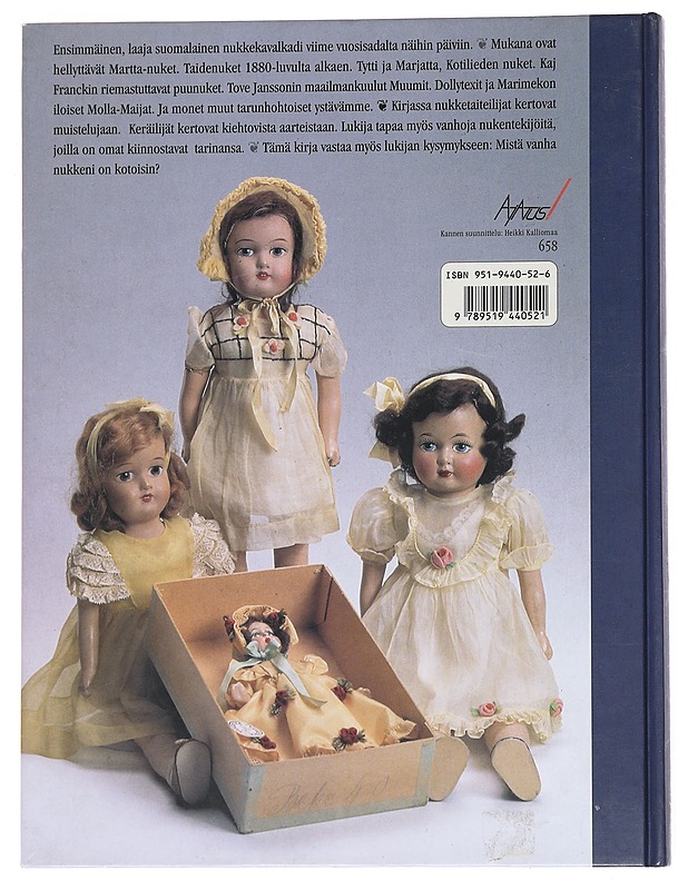 Suuri suomalainen nukkekirja - Amberg, Anna-Lisa - Historiakirjat - 10105547185 - 1