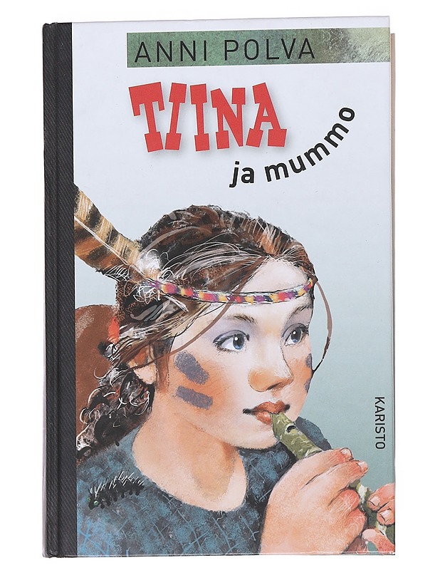 Tiina ja mummo - Anni Polva - Lastenkirjat - 10105547194 - 0