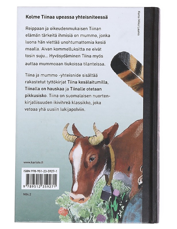 Tiina ja mummo - Anni Polva - Lastenkirjat - 10105547194 - 1