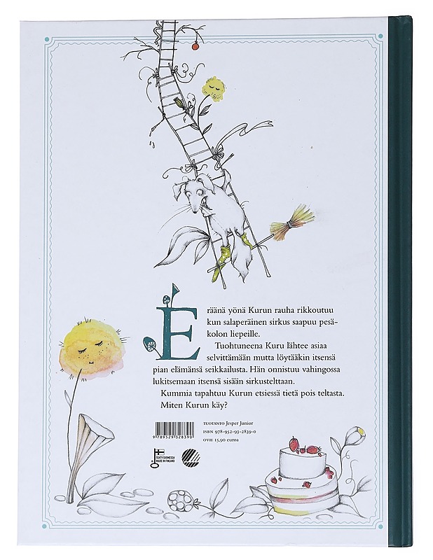 Kuru kohtaa kummia - Lönnroth, Tanja - Lastenkirjat - 10105547201 - 1