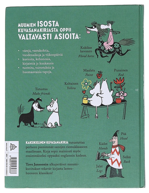 Muumien iso kuvasanakirja - Tove Jansson - Tietokirjat ja oppaat - 10105547198 - 1