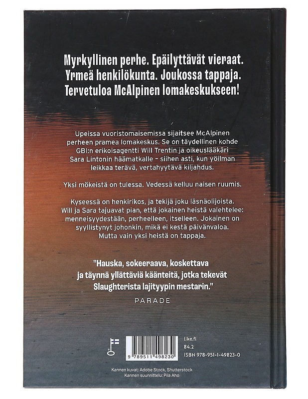 Siksi valehtelimme : Will Trent -trilleri - Slaughter, Karin - Jännitys ja dekkarit - 10105547200 - 1
