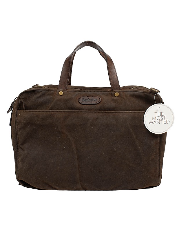 BARBOUR tummanruskea käsilaukku - Laukut, lompakot ja reput - 10105547204 - 0