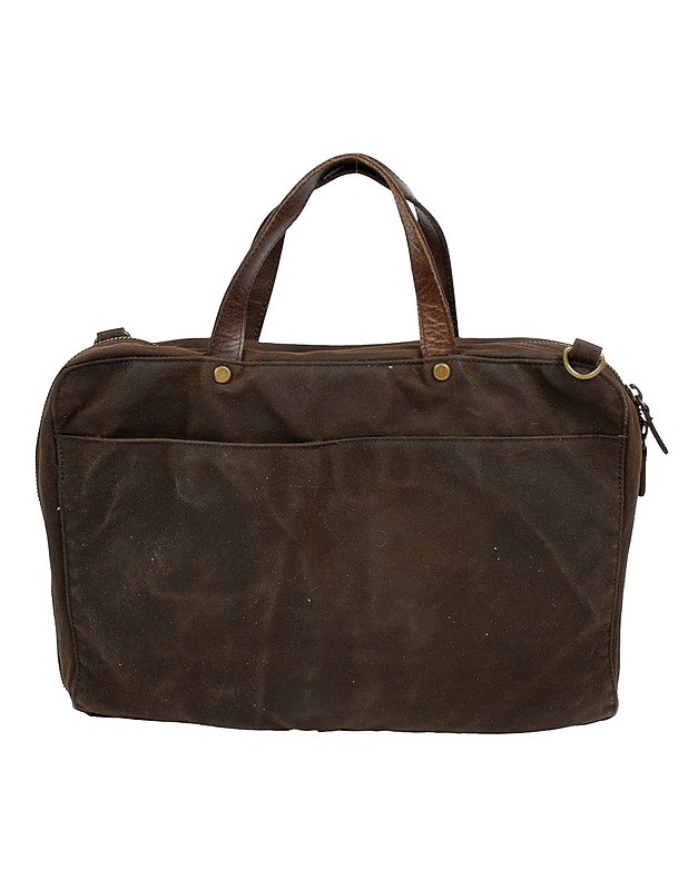 BARBOUR tummanruskea käsilaukku - Laukut, lompakot ja reput - 10105547204 - 1