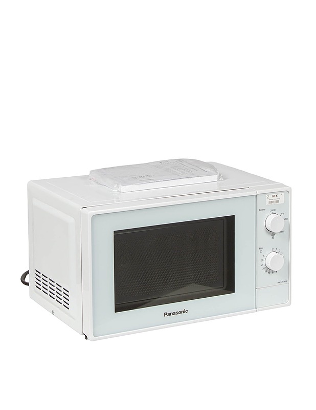 PANASONIC NN-E20JWM -mikroaaltouuni  - Kodinkoneet - 10105547211 - 0