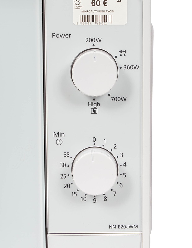 PANASONIC NN-E20JWM -mikroaaltouuni  - Kodinkoneet - 10105547211 - 2