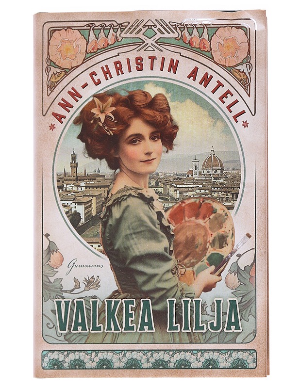 Valkea lilja - Ann-Christin Antell - Romaanit ja novellit - 10105547214 - 0