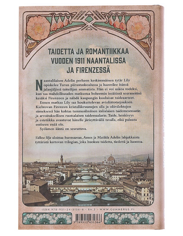 Valkea lilja - Ann-Christin Antell - Romaanit ja novellit - 10105547214 - 1