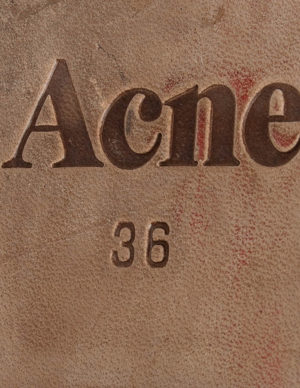 ACNE kävelykengät, 36 - Naisten kävelykengät ja tennarit - 10105547220 - 2