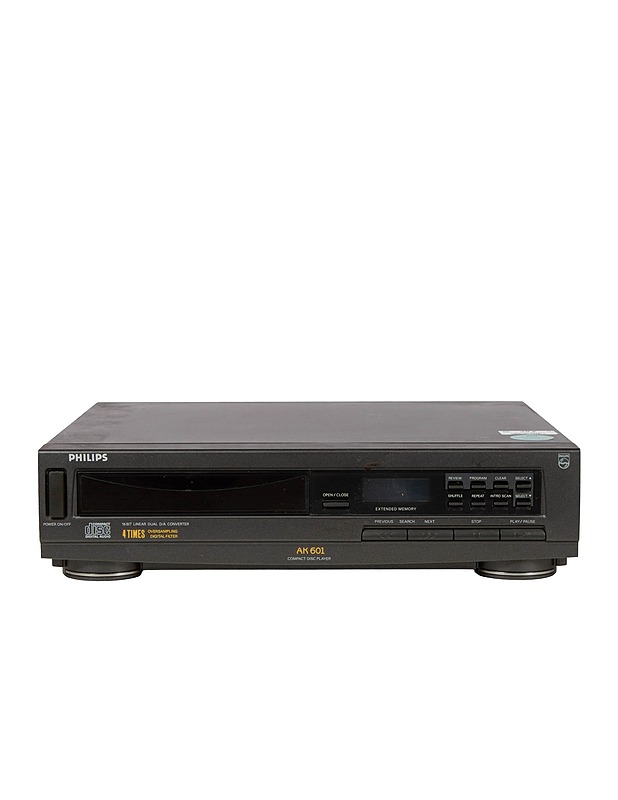 PHILIPS AK 601 -cd-soitin  - Audio - 10105547227 - 0