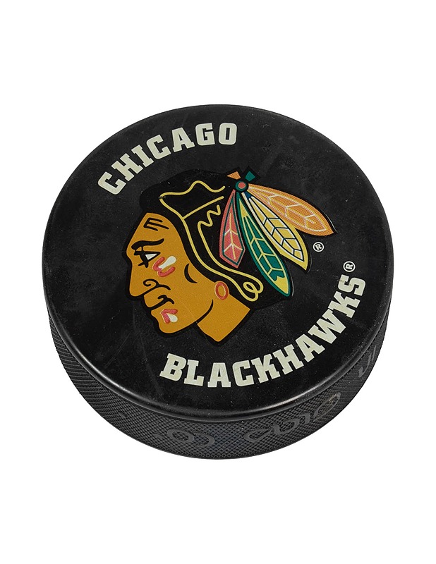 Chicago Blackhawks virallinen kiekko - Jääkiekko - 10105547232 - 0