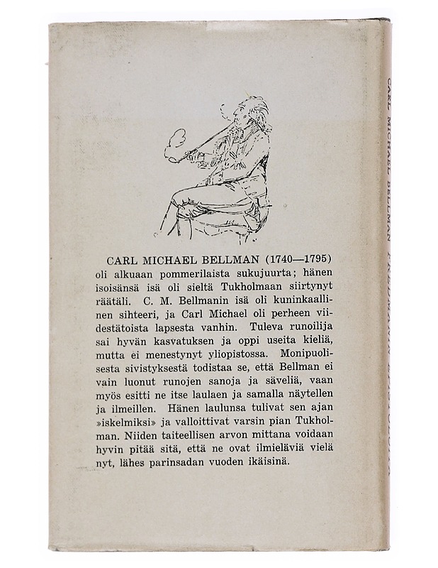 Fredmanin epistoloita - Bellman, Carl Michael - Runot ja näytelmät - 10105547239 - 1