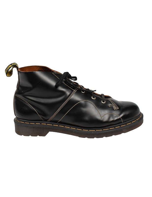 DR.MARTENS musta nahkakengät, 48 - Miesten kävelykengät ja sandaalit - 10105547267 - 1
