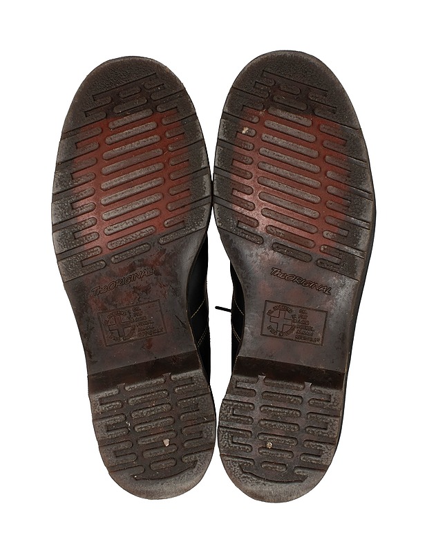 DR.MARTENS musta nahkakengät, 48 - Miesten kävelykengät ja sandaalit - 10105547267 - 3