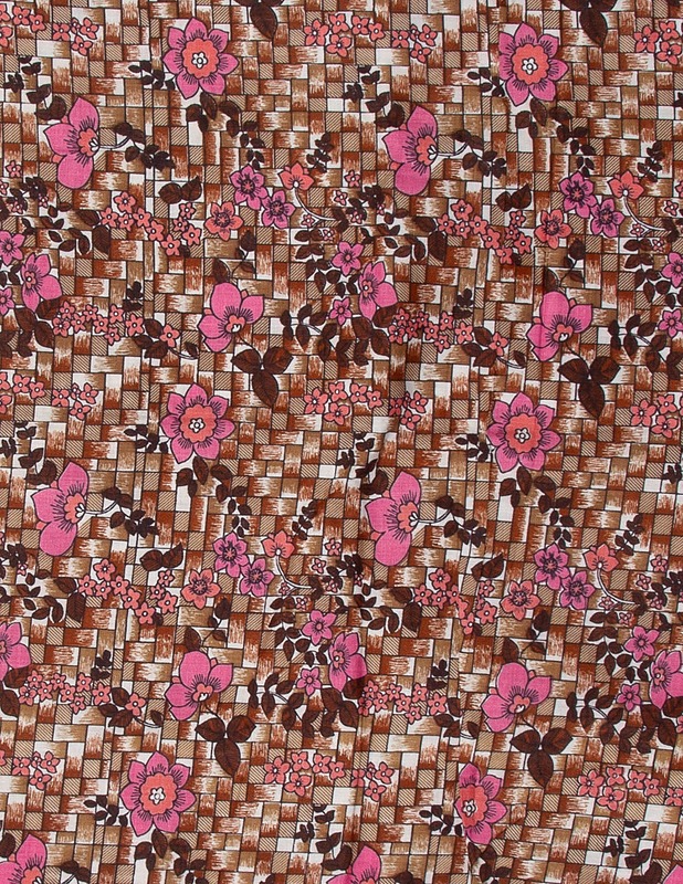 Puuvillakangas, 78 x 450 cm - Kankaat - 10105547270 - 0