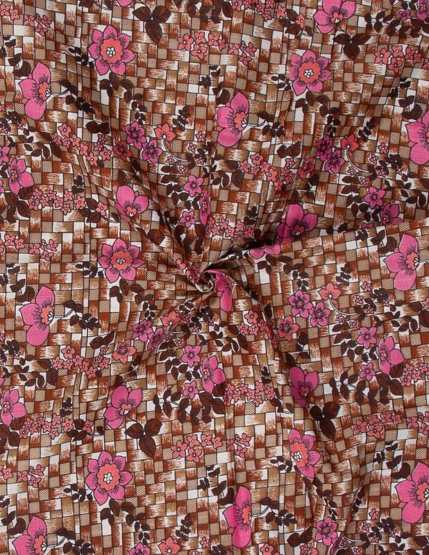 Puuvillakangas, 78 x 450 cm - Kankaat - 10105547270 - 1