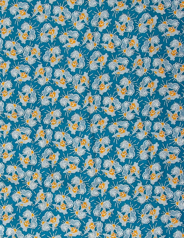 Puuvillakangas, 78 x 360 cm - Kankaat - 10105547273 - 0