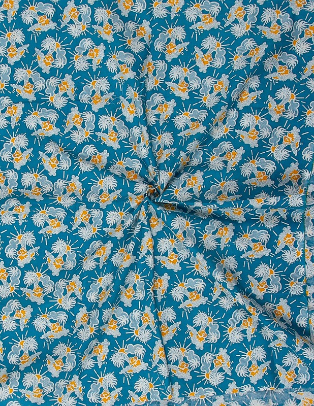 Puuvillakangas, 78 x 360 cm - Kankaat - 10105547273 - 1