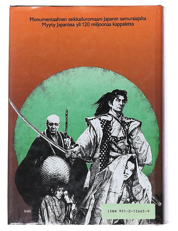 Musashi - Yoshikawa, Eiji - Historiakirjat - 10105547275 - 1