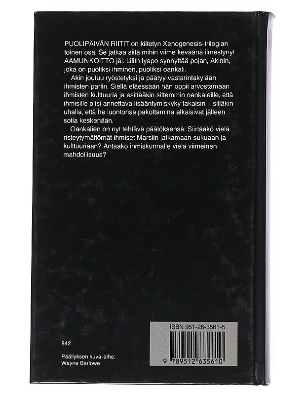 Puolipäivän riitit - Butler, Octavia E. - Fantasia- ja scifi - 10105547297 - 1