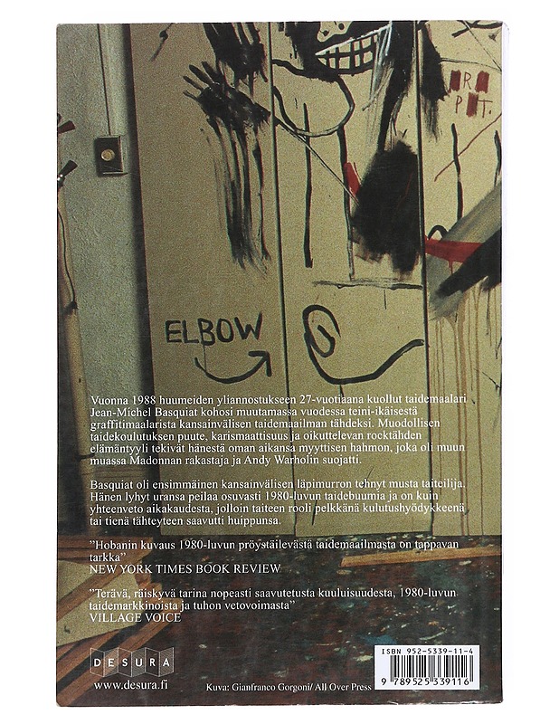 Basqiuat - Pheobe Hoban - Elämäkerrat ja muistelmat - 10105547291 - 1